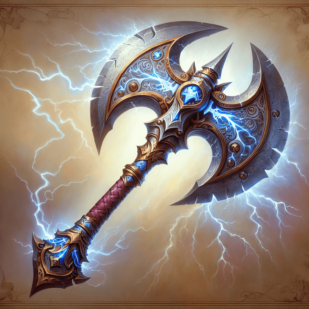 Axe of the Elemental Sovereign