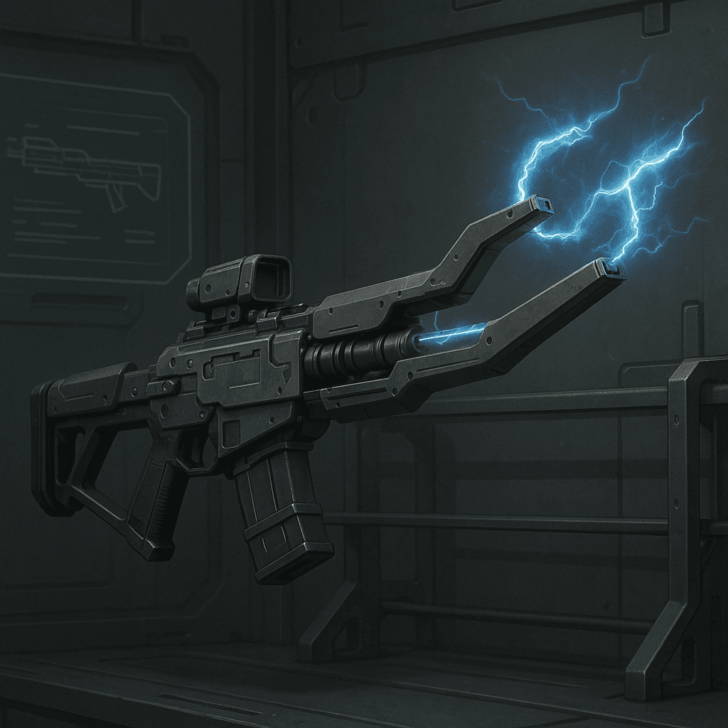 Veltrix Arc-Fork Rifle