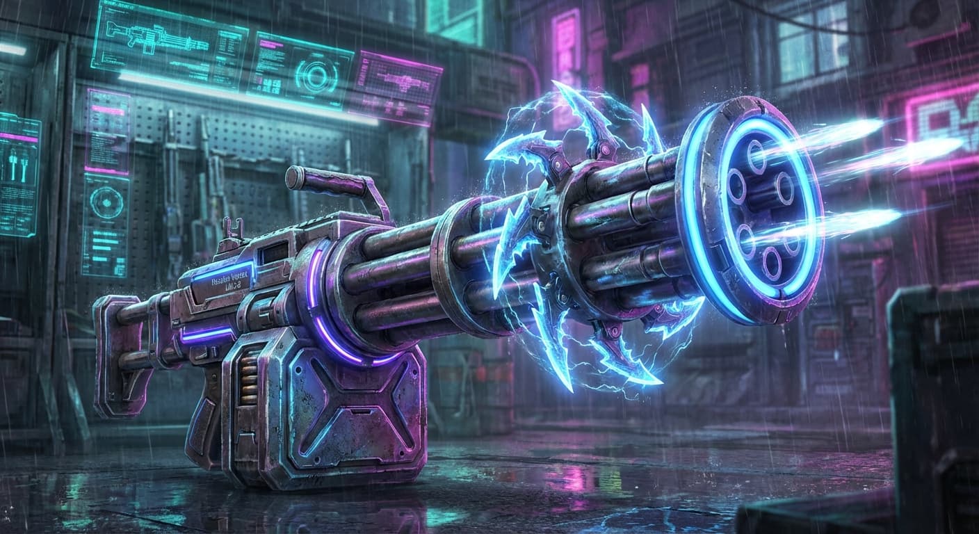 Hexalon Vortex LMG-6