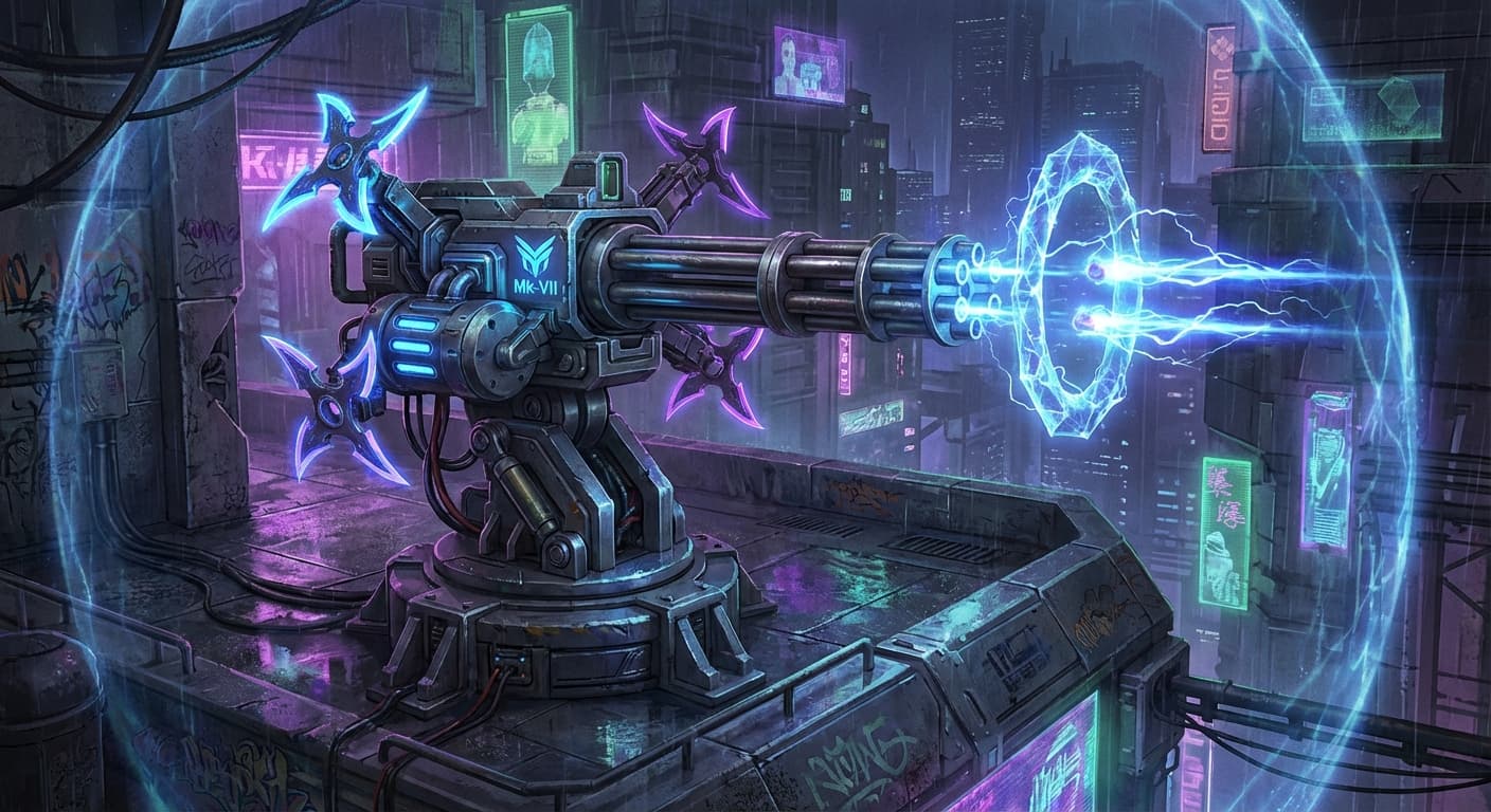 Ionized Plasma Cyclone Mk-VII