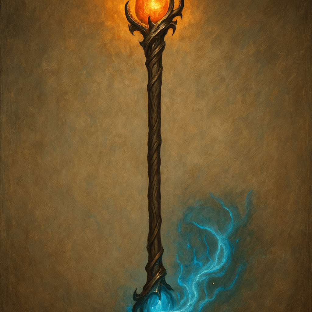 Staff of Twin Aspects