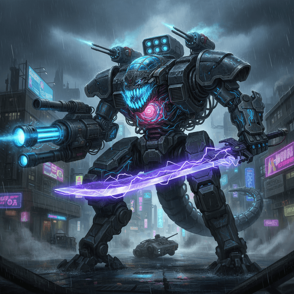 BIO-WRAITH MK-VII "Leviathan"