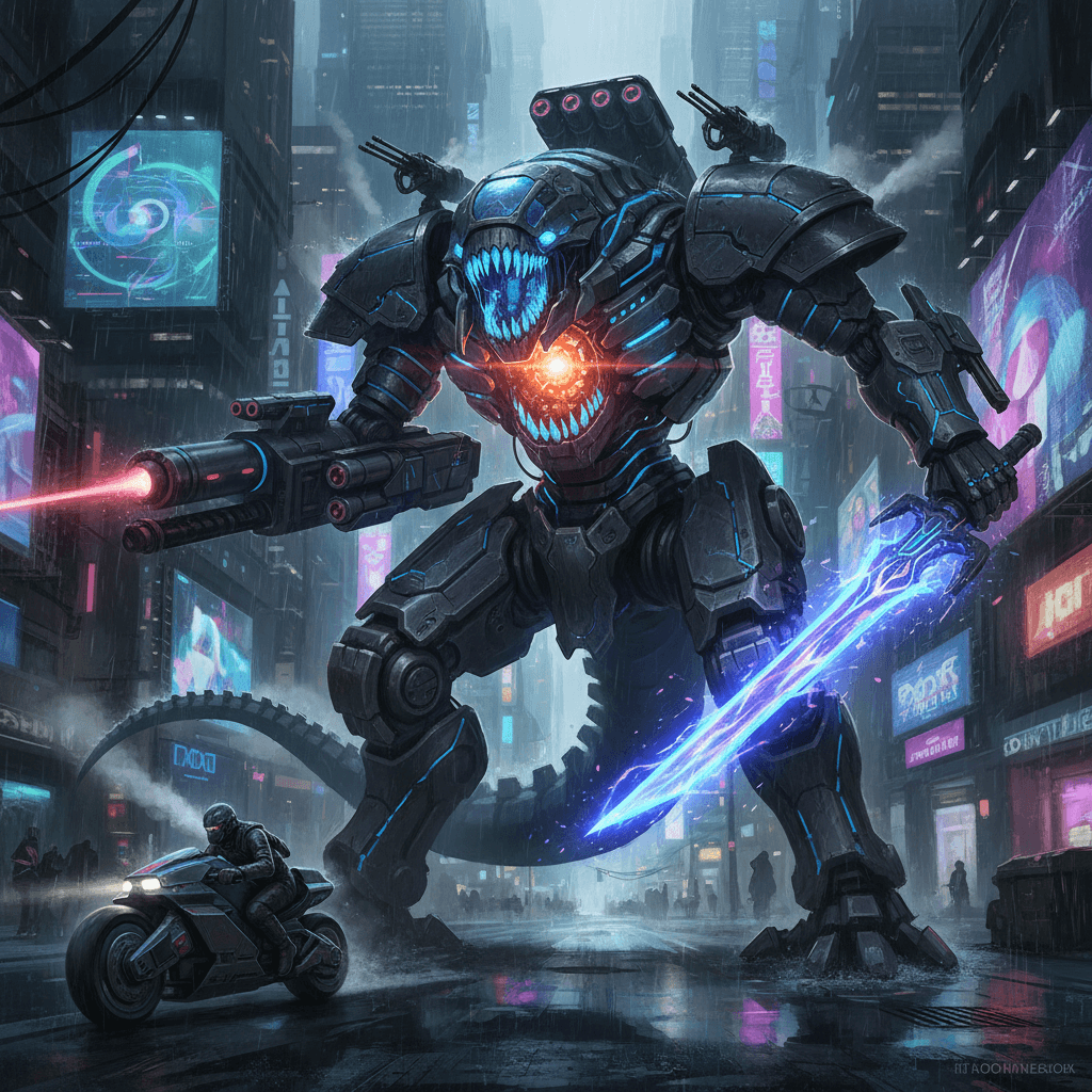 BIO-WRAITH MK-VII "Leviathan"