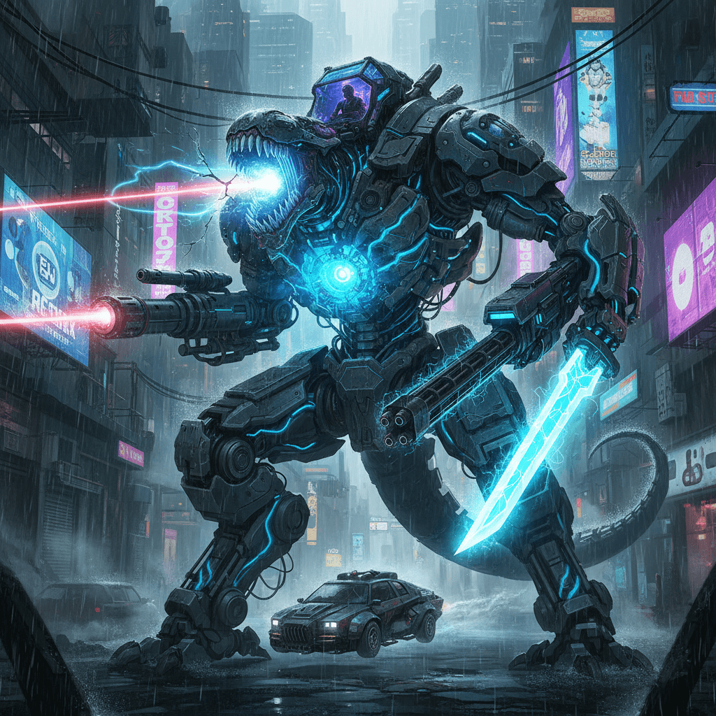 BIO-WRAITH MK-VII "Leviathan"