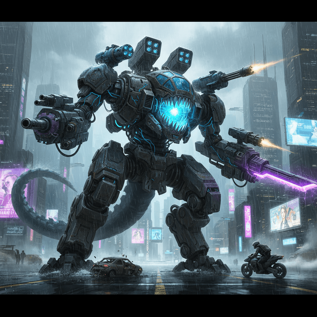 XB-Leviathan Mk.VII "Abyssal Fang"