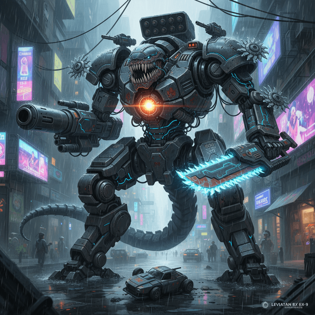 Leviathan BX-9 "Mawbreaker"