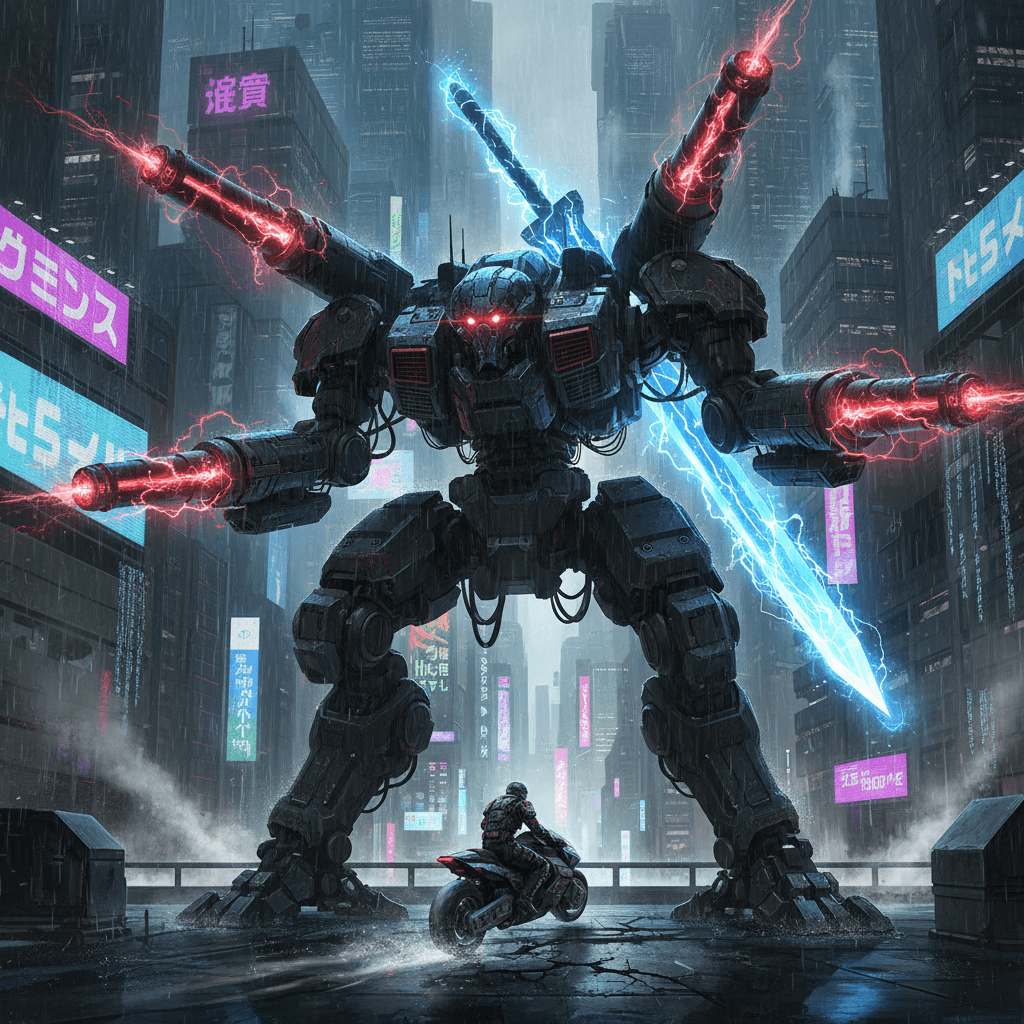 Sovereign-Class Annihilator MK-VII
