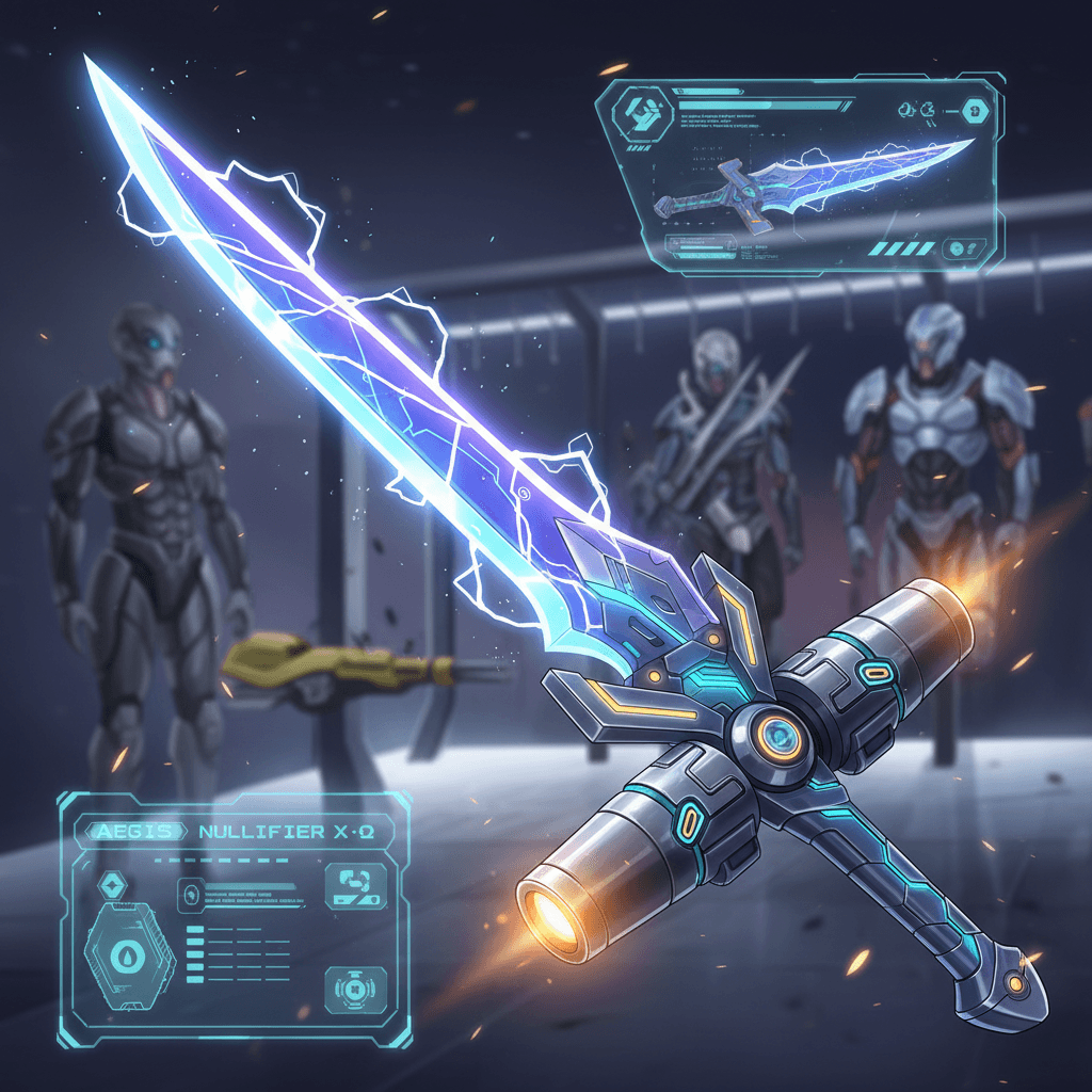 Aegis Nullifier X-Ω