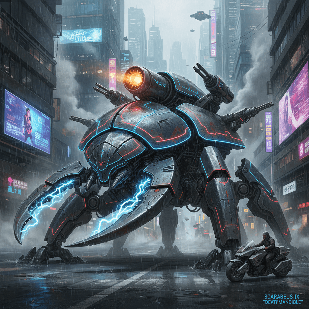 Scarabeus-IX "Deathmandible"