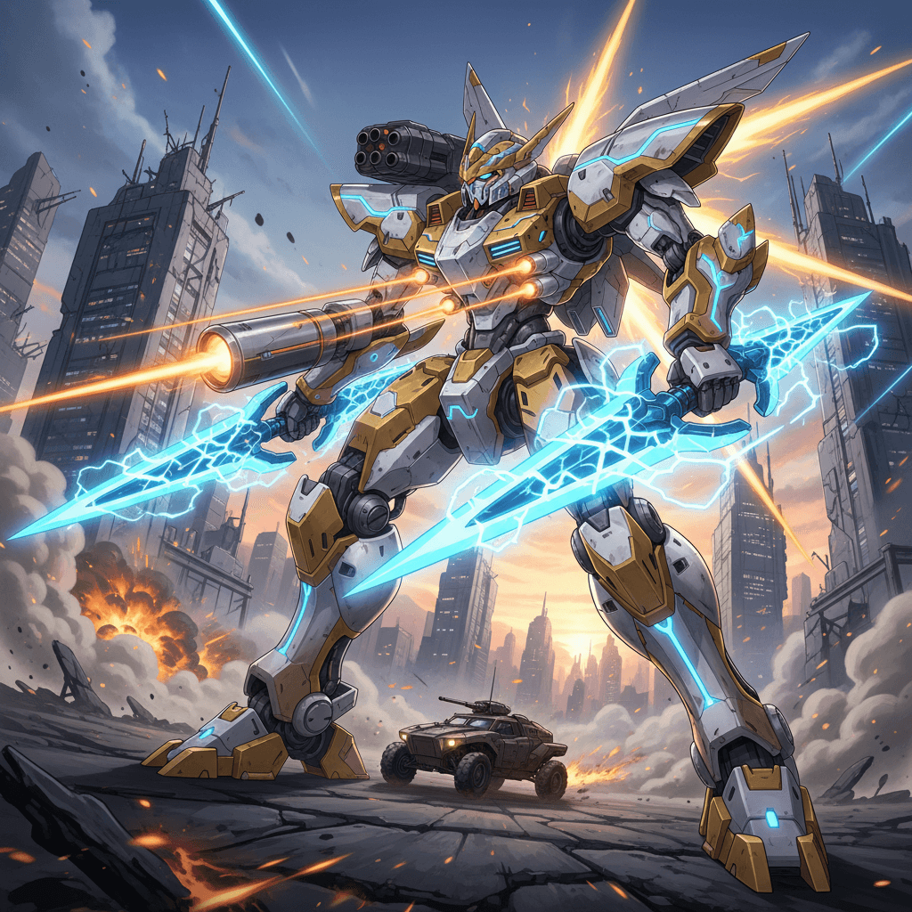 Solaris Wraith MK-IX