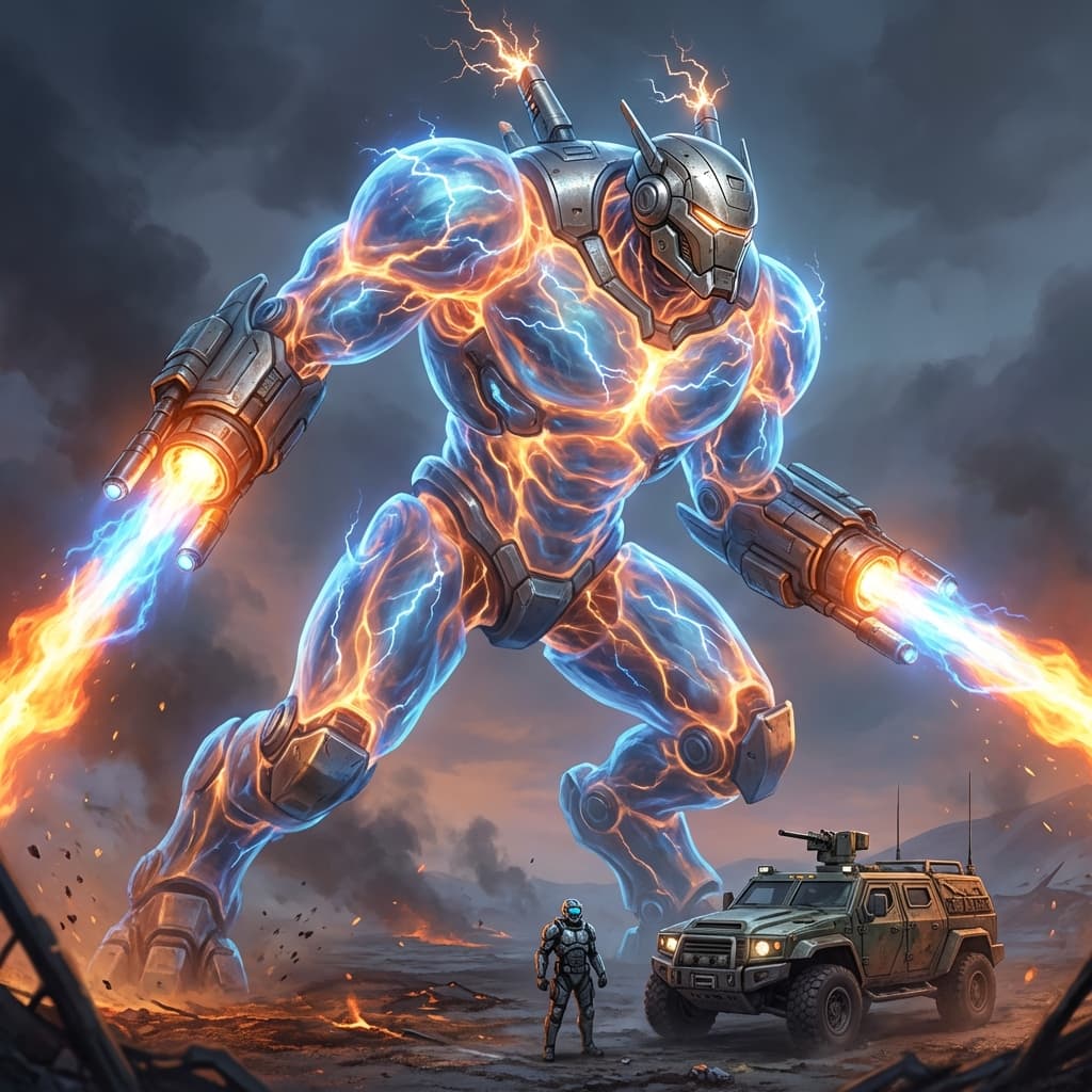 BioMech Ignis-Titanus