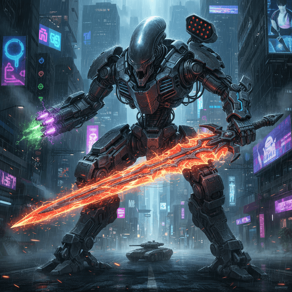 Vortex VTX-7M Parasite (Bone Crusher Variant)