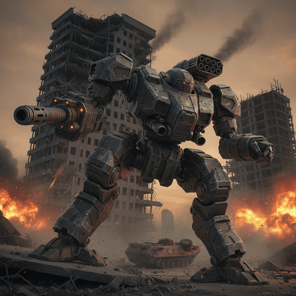 Bulldozer BDZ-9 Urban Assault