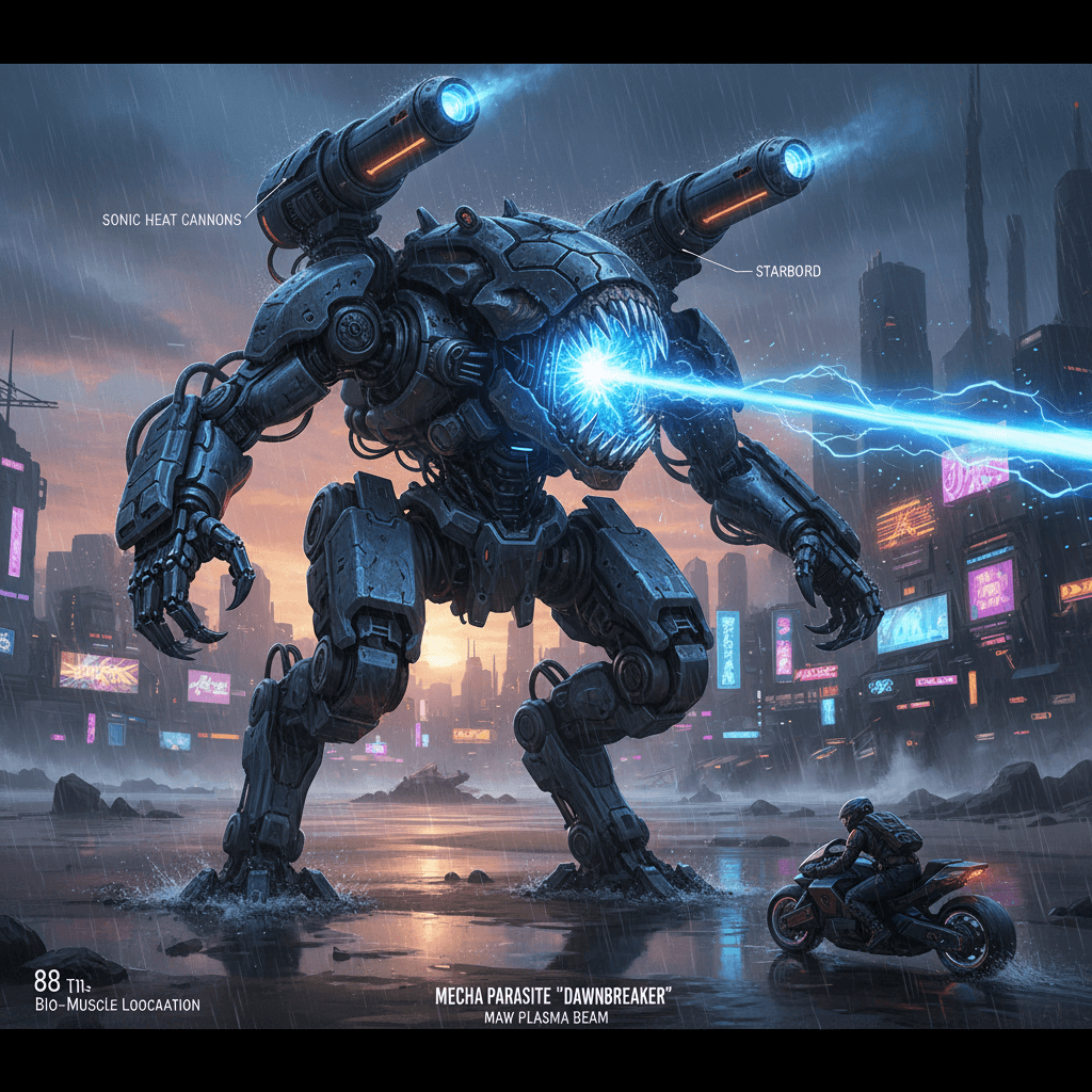 Mecha Parasite "Dawnbreaker"