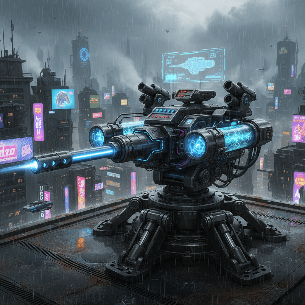LX-9 Dual-Rod Sentinel