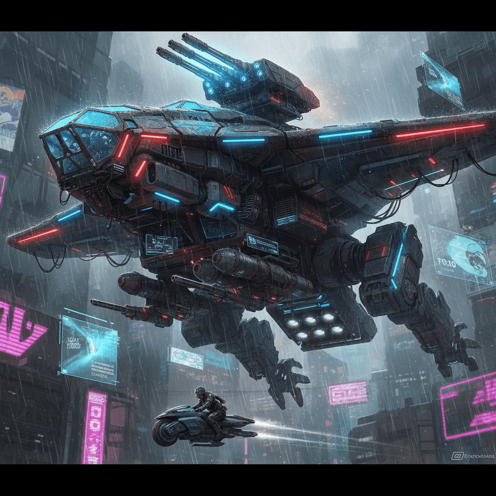 Leviathan Sky-Fortress LF-90
