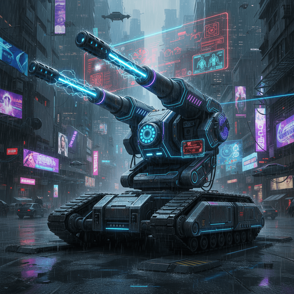 Ionfire Mobile Defense Turret