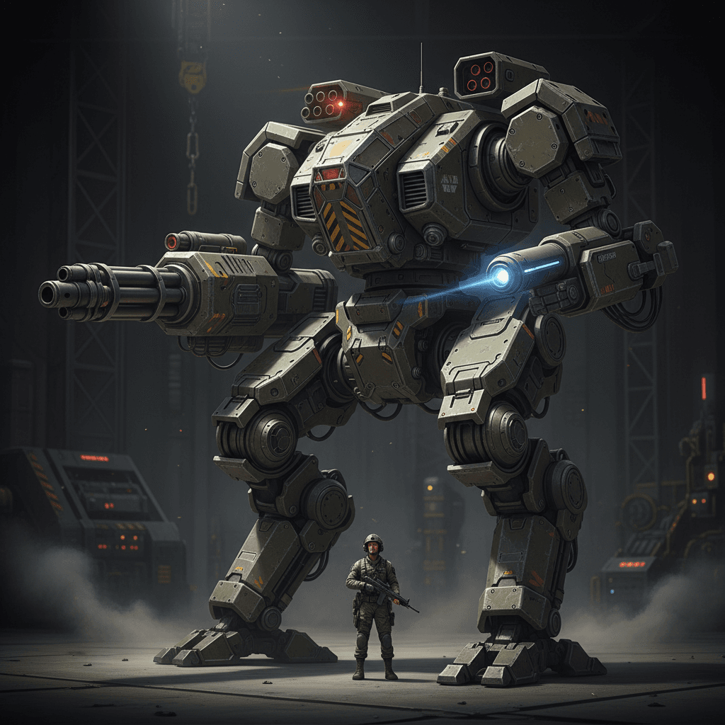 Ironclad MK-IV Gunstrider