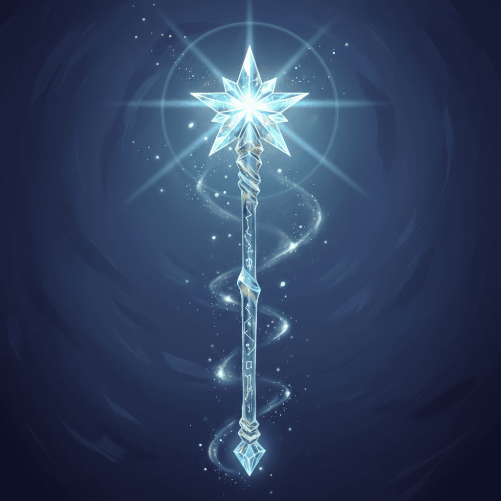 Aethyriel, the Queen's Starstaff