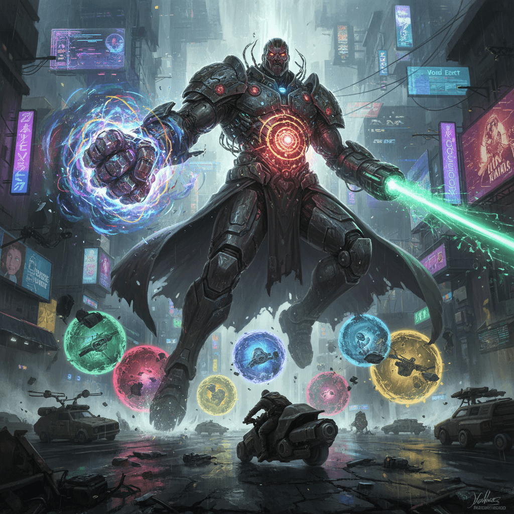 The Omniarch — Valdris, Breaker of Realms