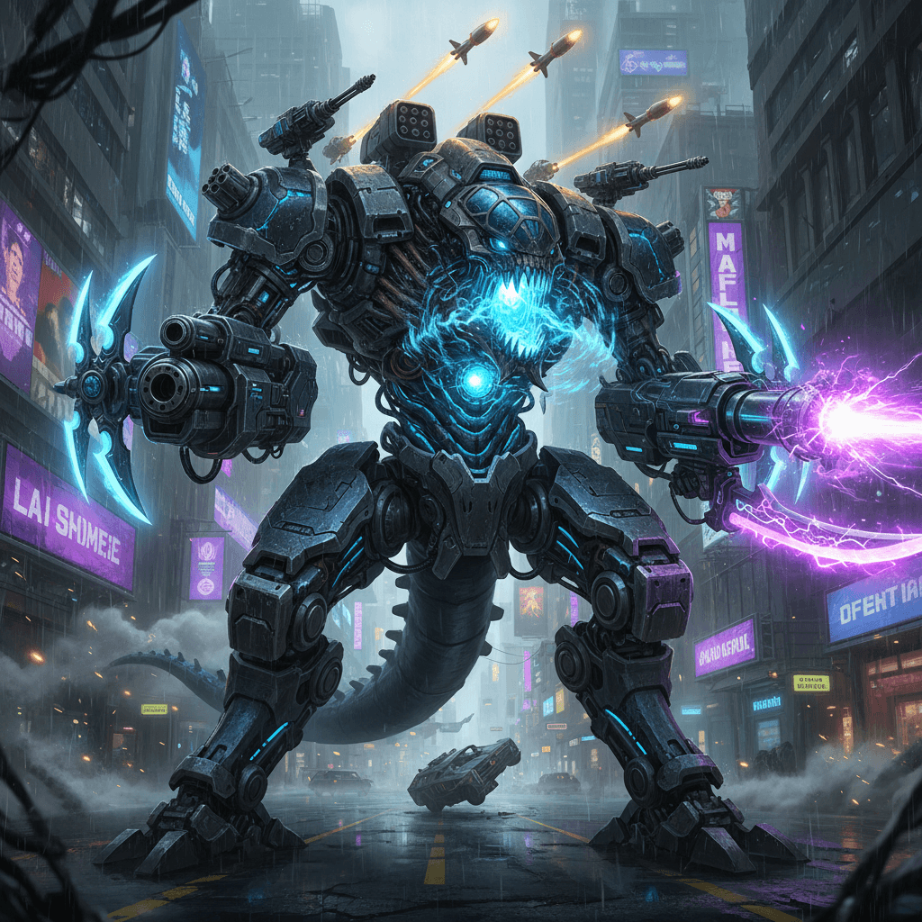 Death Defying Killer Machine MK-C