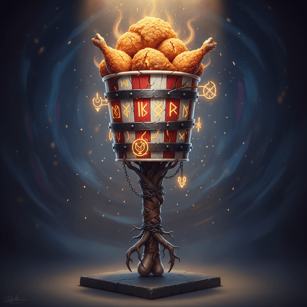 The Colonel's Eternal Bucket
