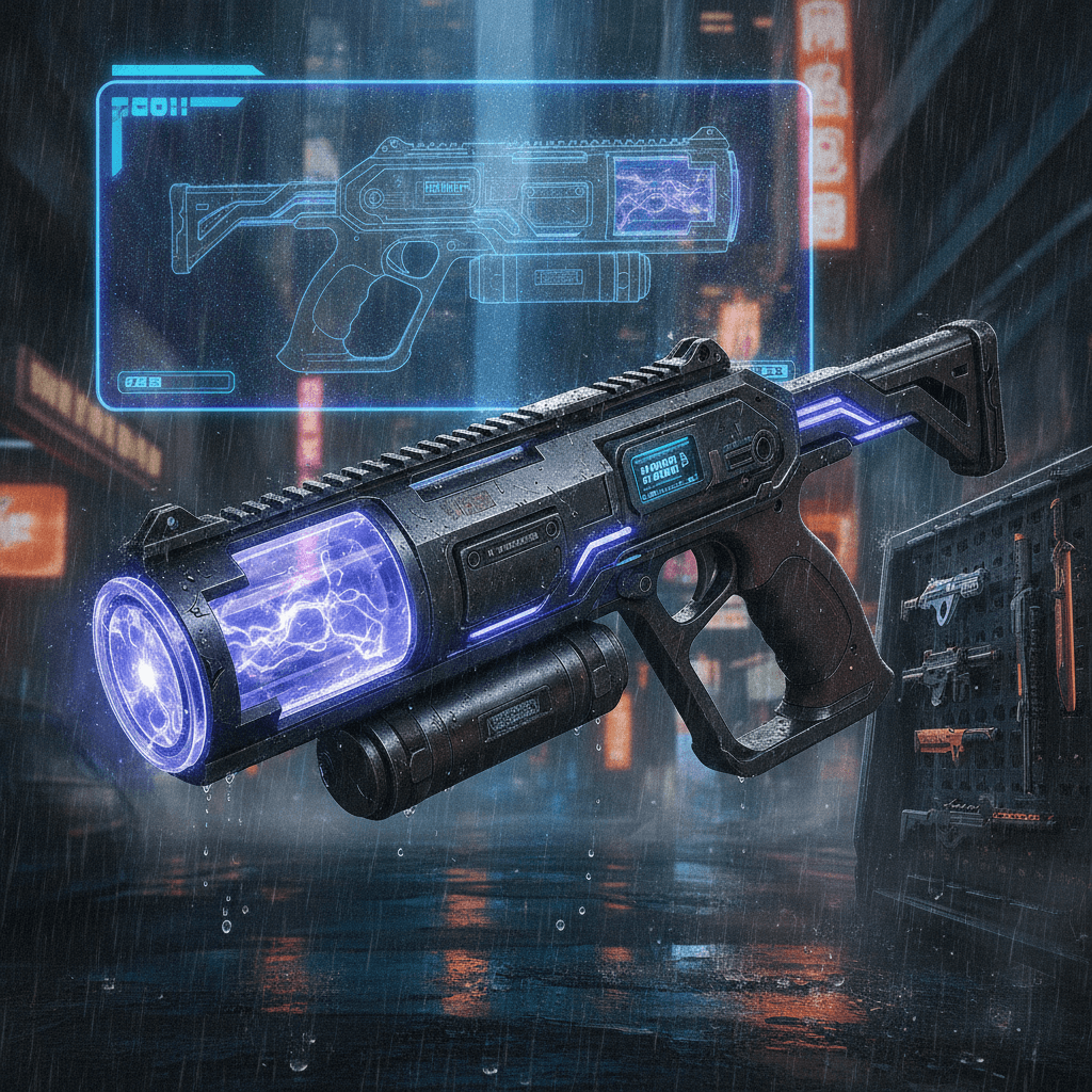 Vortex V-7 Plasma Pistol