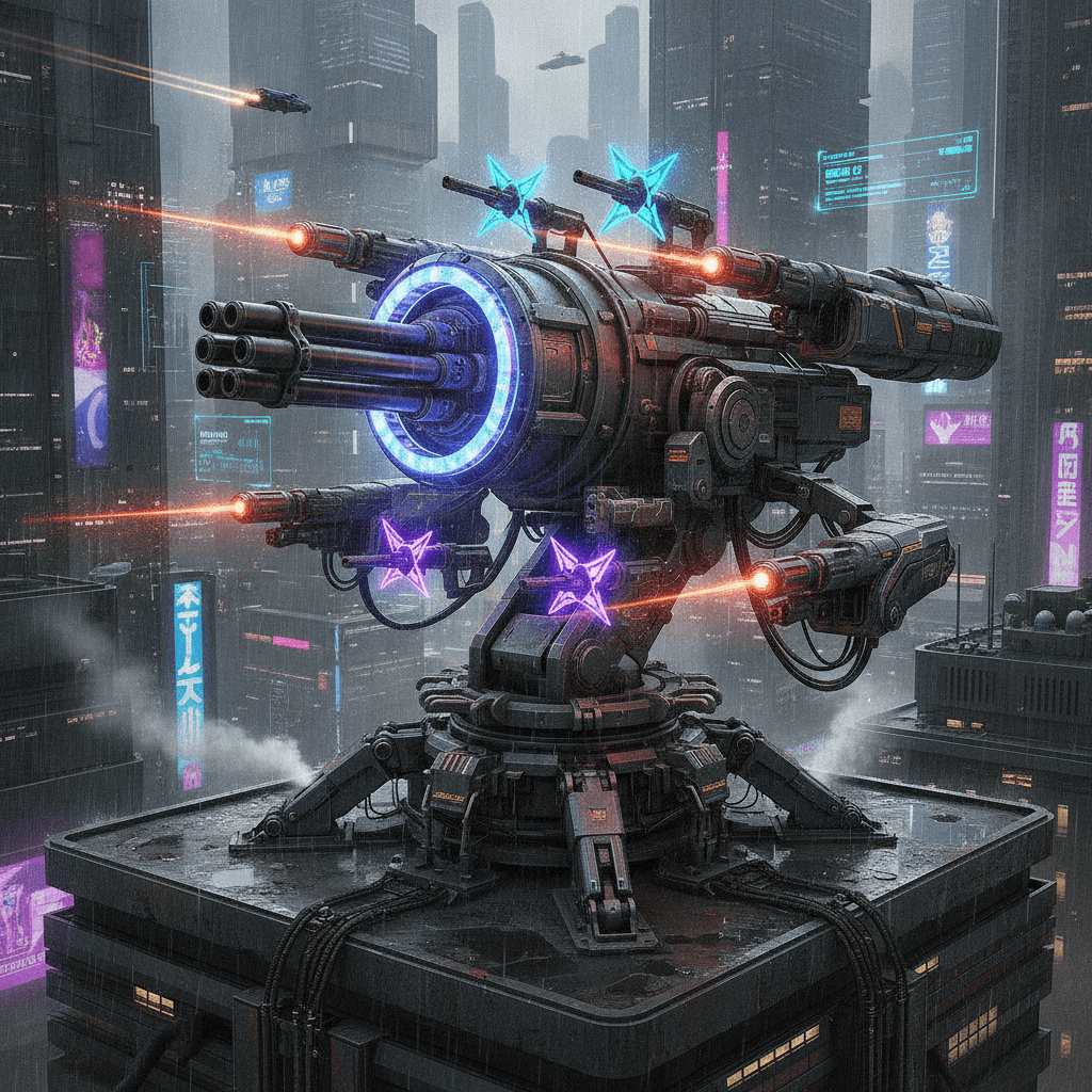 Helios-8 Plasma-Ion Weapon Platform
